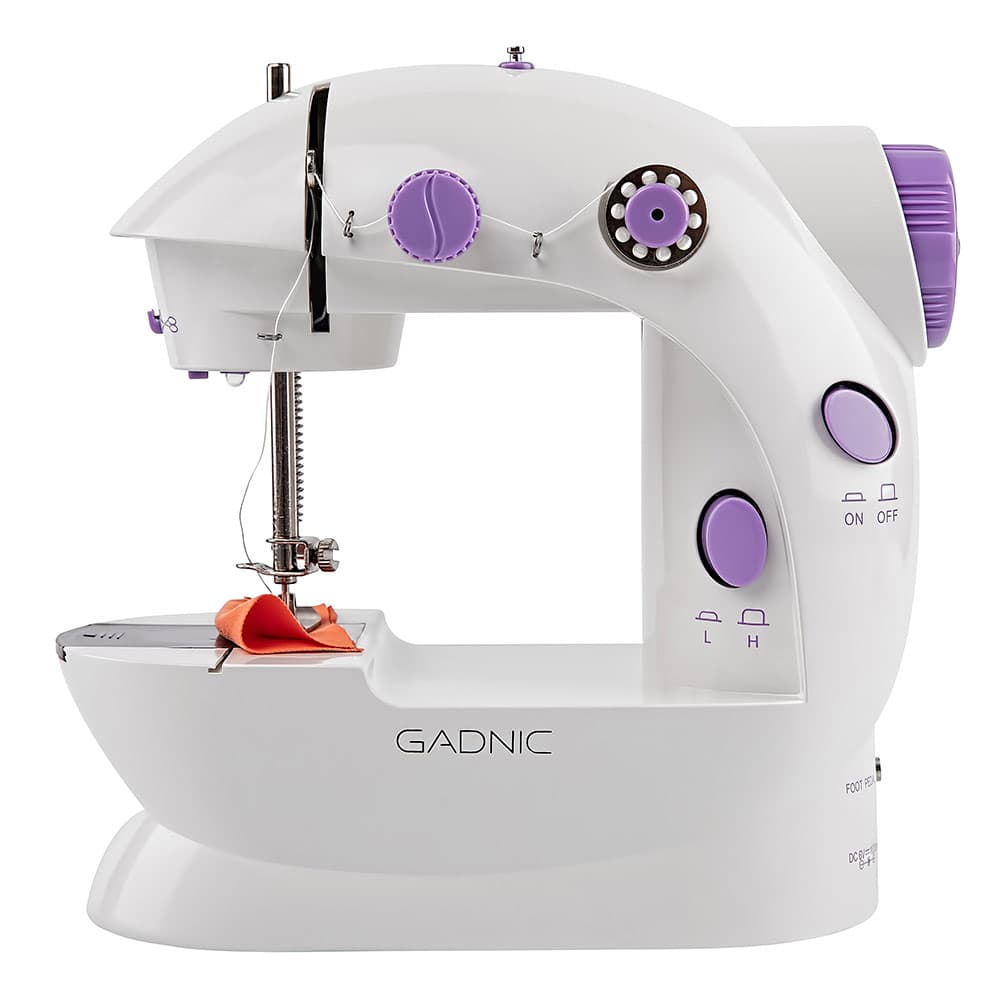 Máquina de Coser Gadnic SW2000 Hogareña Portátil 2 Velocidades Luz Led