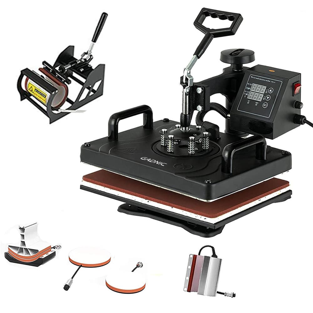 Máquina de Sublimado Combinada Gadnic MS4 Multifuncional 5 en 1 Outlet