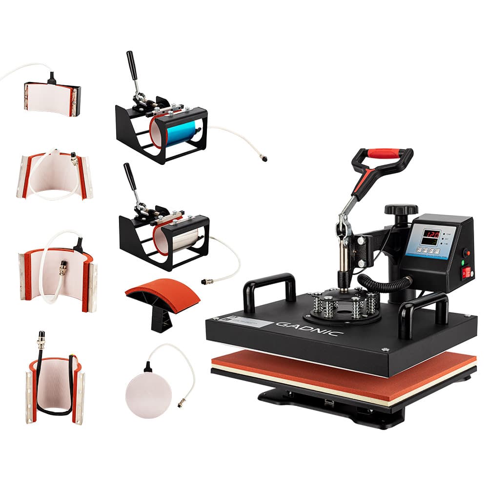 Máquina de Estampado Combinada Gadnic MS5 Multifuncional Diez en Uno Outlet