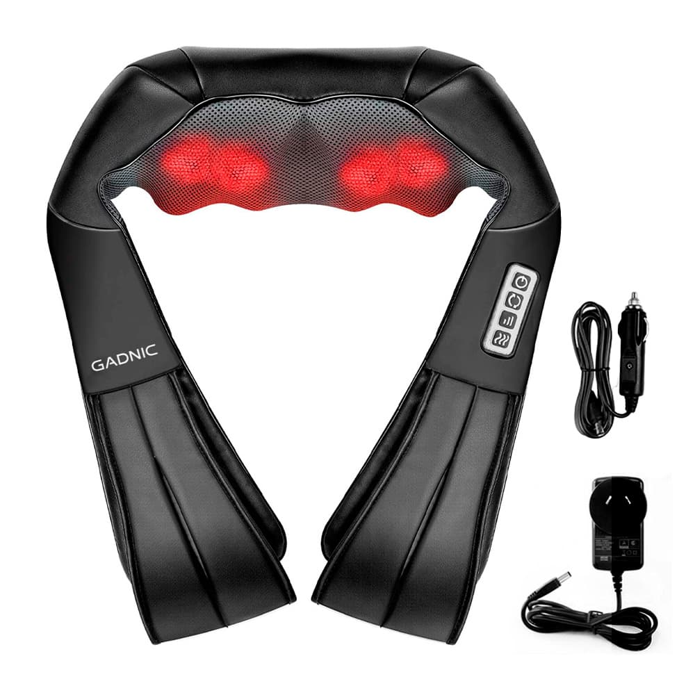 Masajeador Gadnic Ombu Cervical y Lumbar 8 Nodos Shiatsu Terapia de Calor Usado