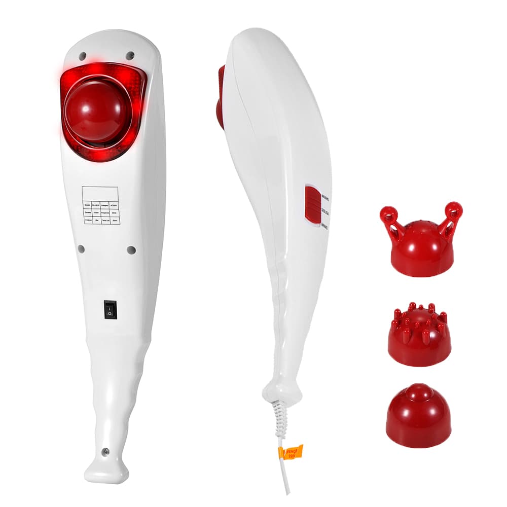 Masajeador de Mano Gadnic Corporal 4 Cabezales Intercambiables Outlet