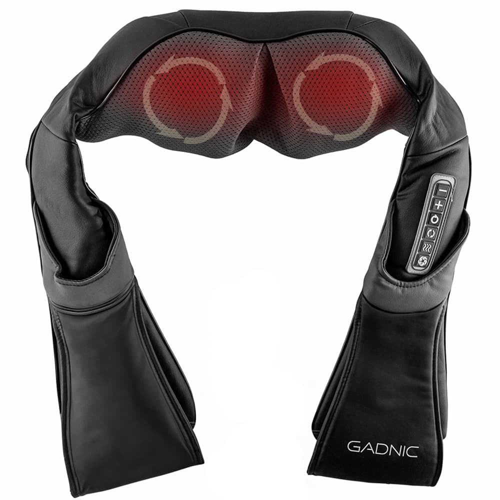 Masajeador Cervical Gadnic ARCE 8 Nodos Shiatsu Outlet