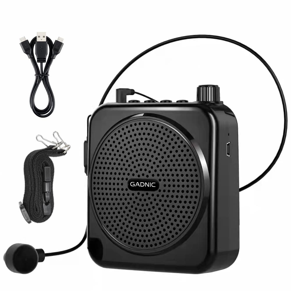 Microfono Amplificador Gadnic Portátil Outlet