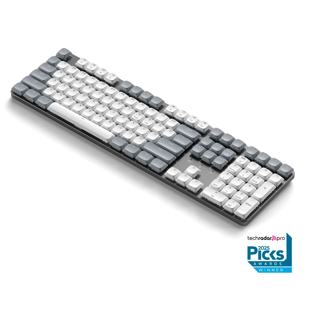 Teclado Satechi SM3 Slim mecánico BT con pack numérico