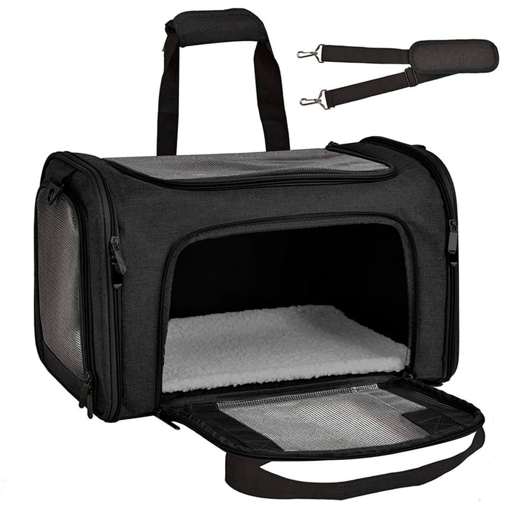 Bolso Transportador Pequeñas Mascotas Gadnic JAU04 Viajes Auto Avión