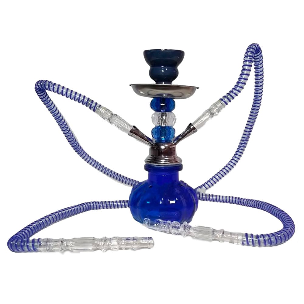 Pipa De Agua Gadnic Narguile Dos Mangueras Hookah Shisha