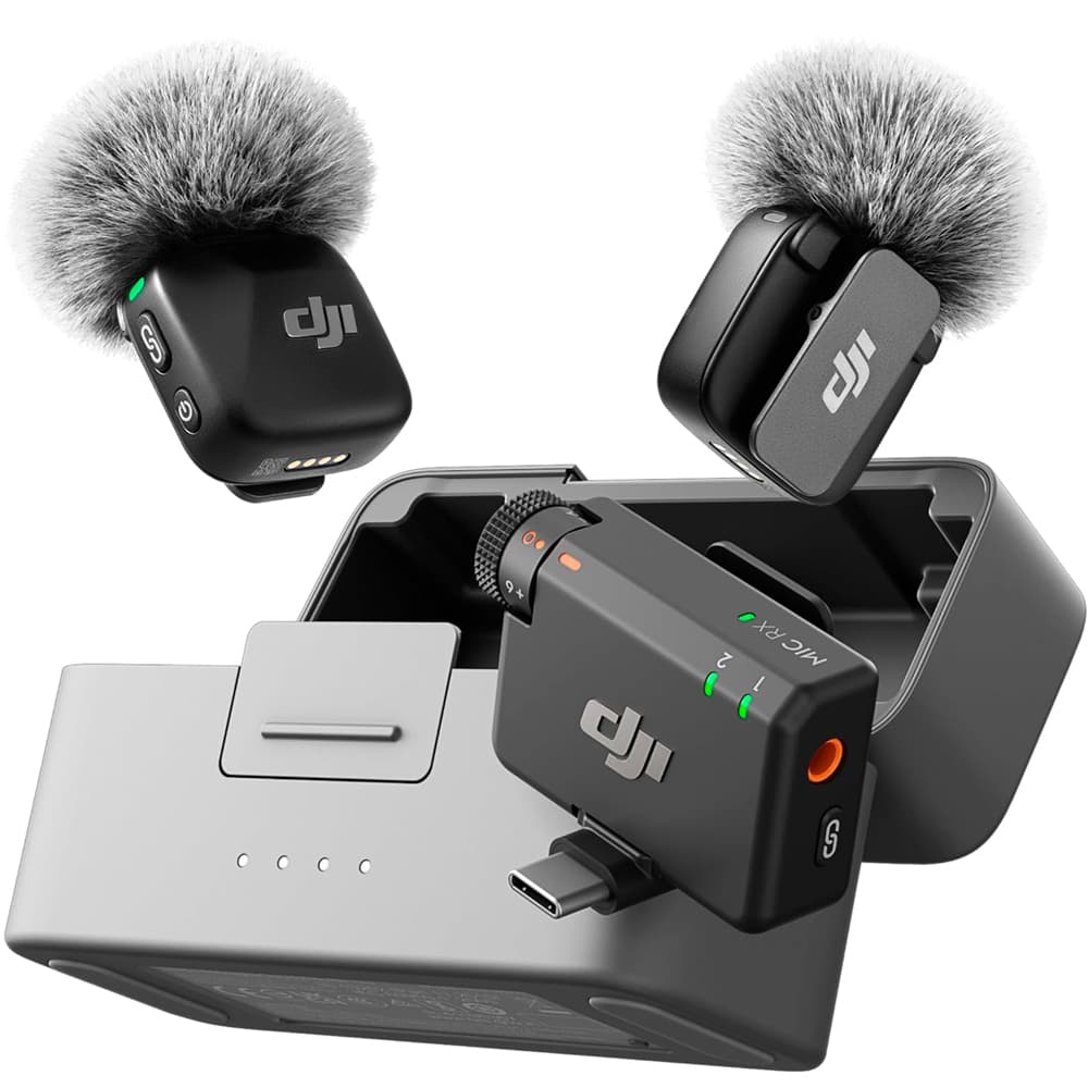 DJI Mic Mini 2 TX 1 RX Estuche De Carga Outlet