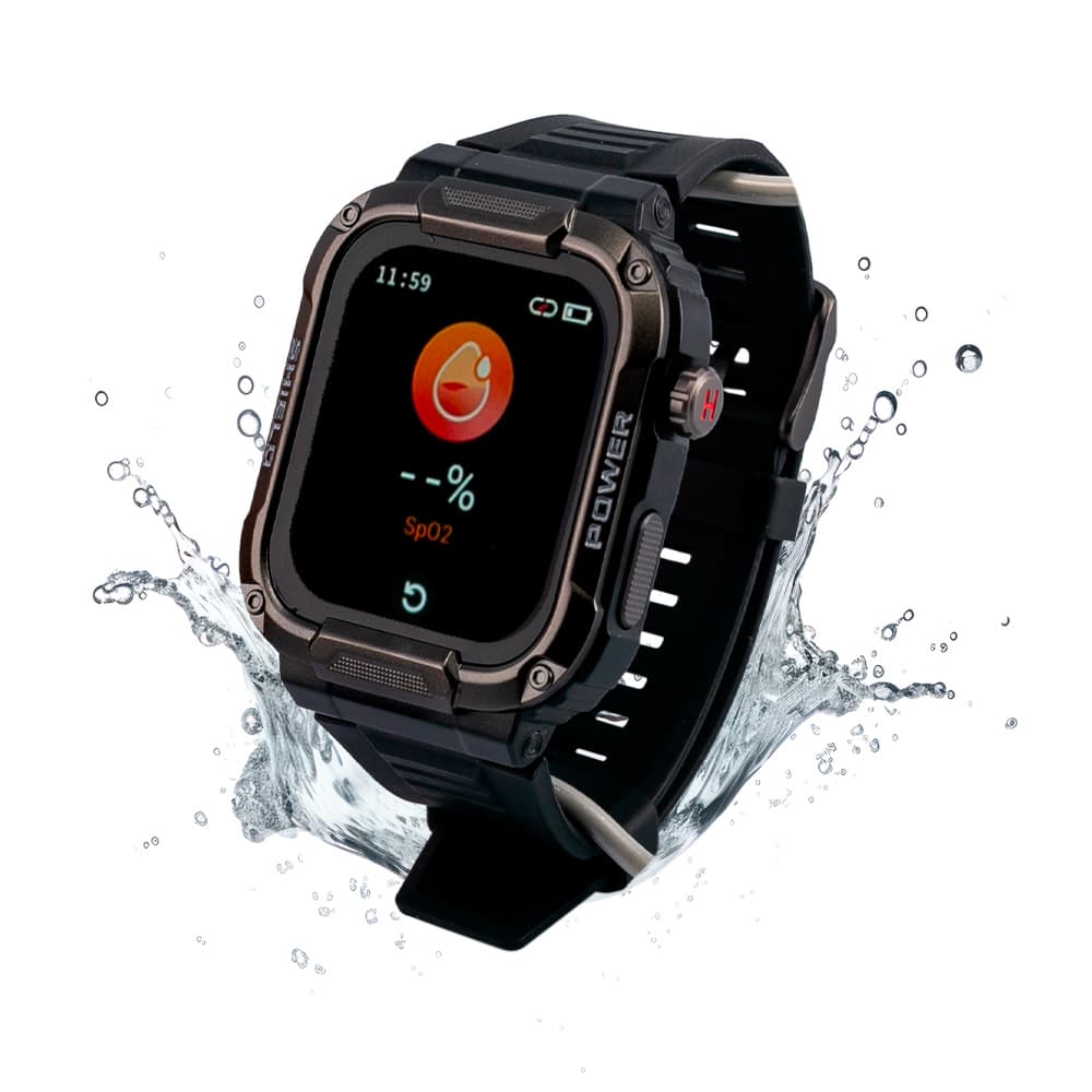 Smartwatch Reloj Deportivo Gadnic Android Resistente Al Agua Usado