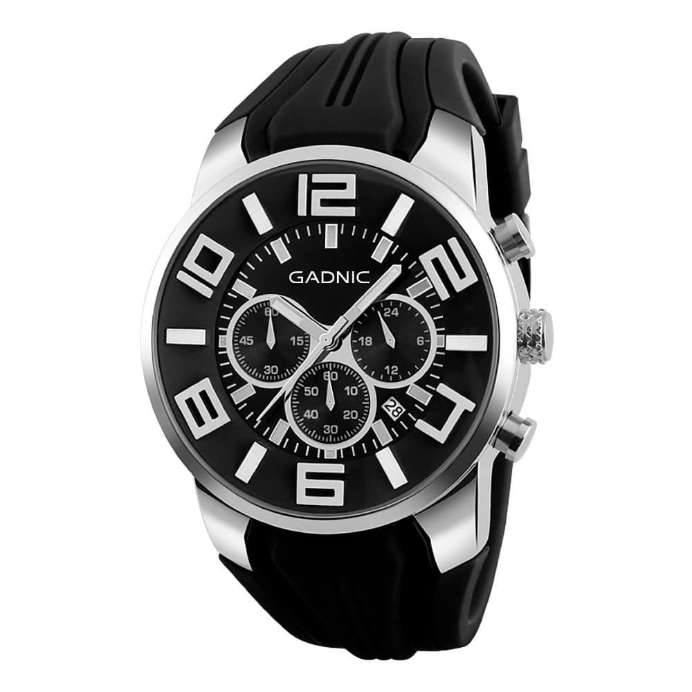 Reloj con 3 Diales Gadnic Resistencia al Agua 3 ATM