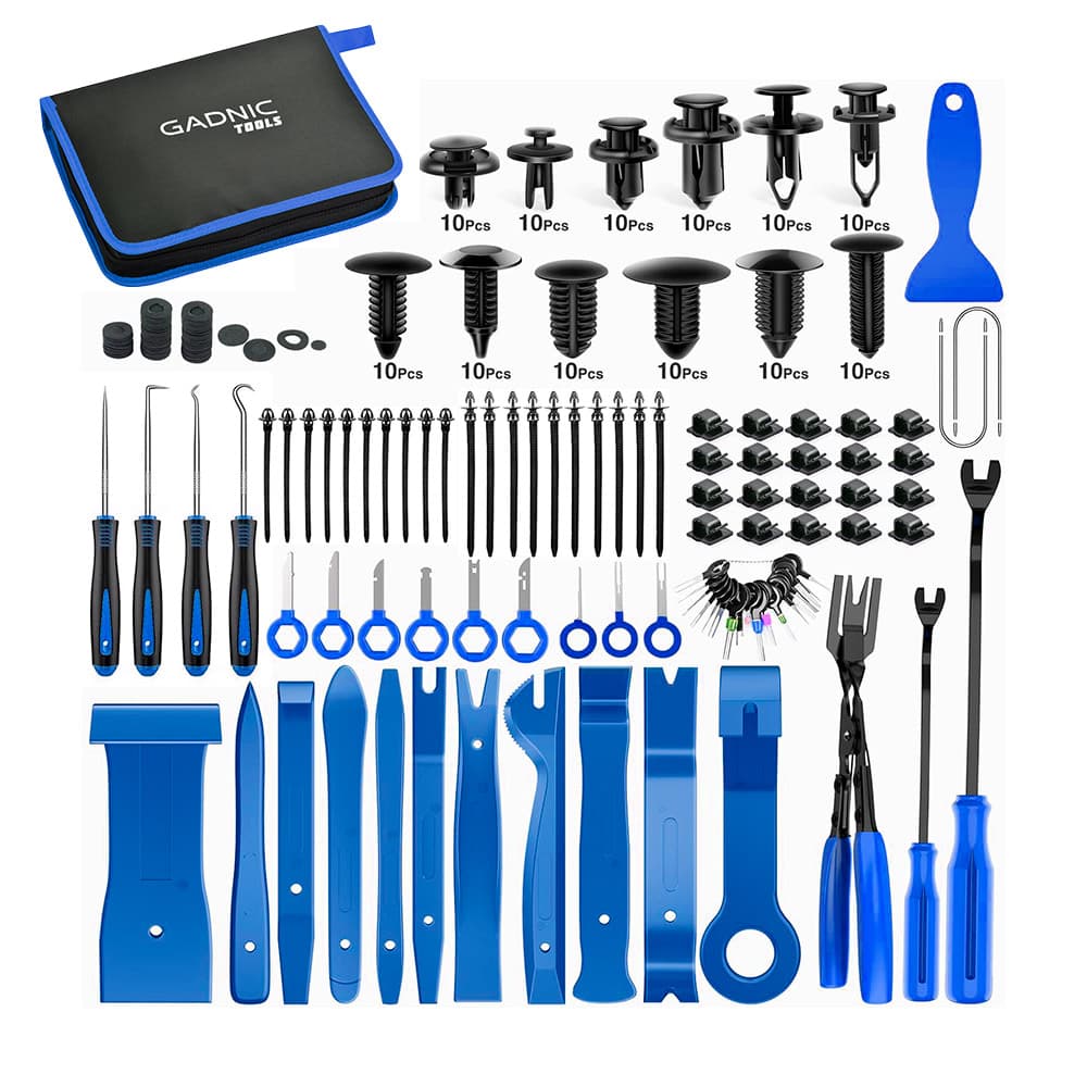 Kit 238 Herramientas Gadnic de Extracción de Molduras