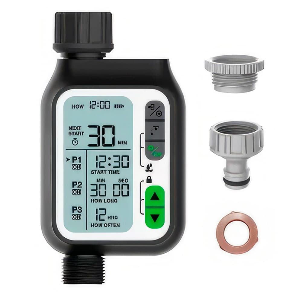Temporizador de agua Digital Gadnic RG3030 controlador de riego