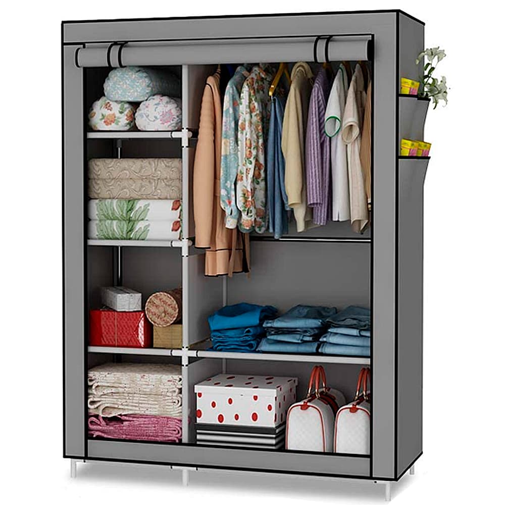Closet Organizador Gadnic Armable Portátil Ropero con Estantes