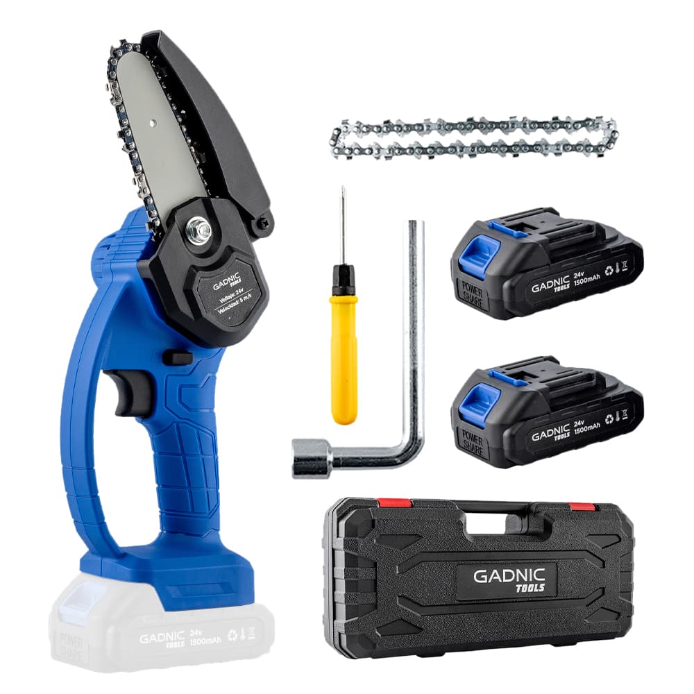 Mini Motosierra Gadnic MS2400 Recargable Inalámbrica Outlet
