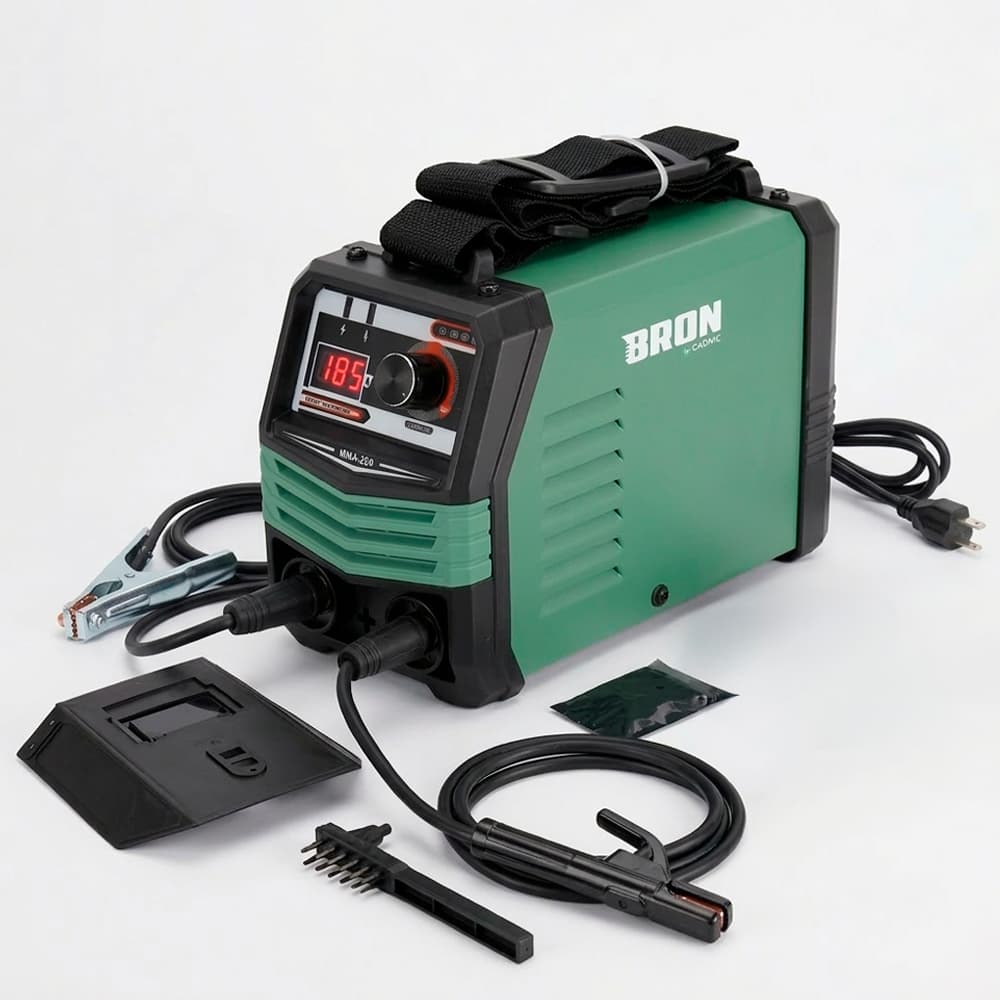 Soldadora Inverter Bron By Gadnic 100A Eléctrica Portátil