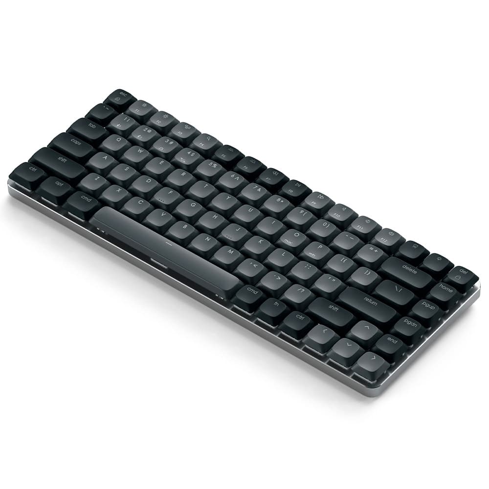 Teclado Mecánico Satechi Conexión Inalámbrica LED