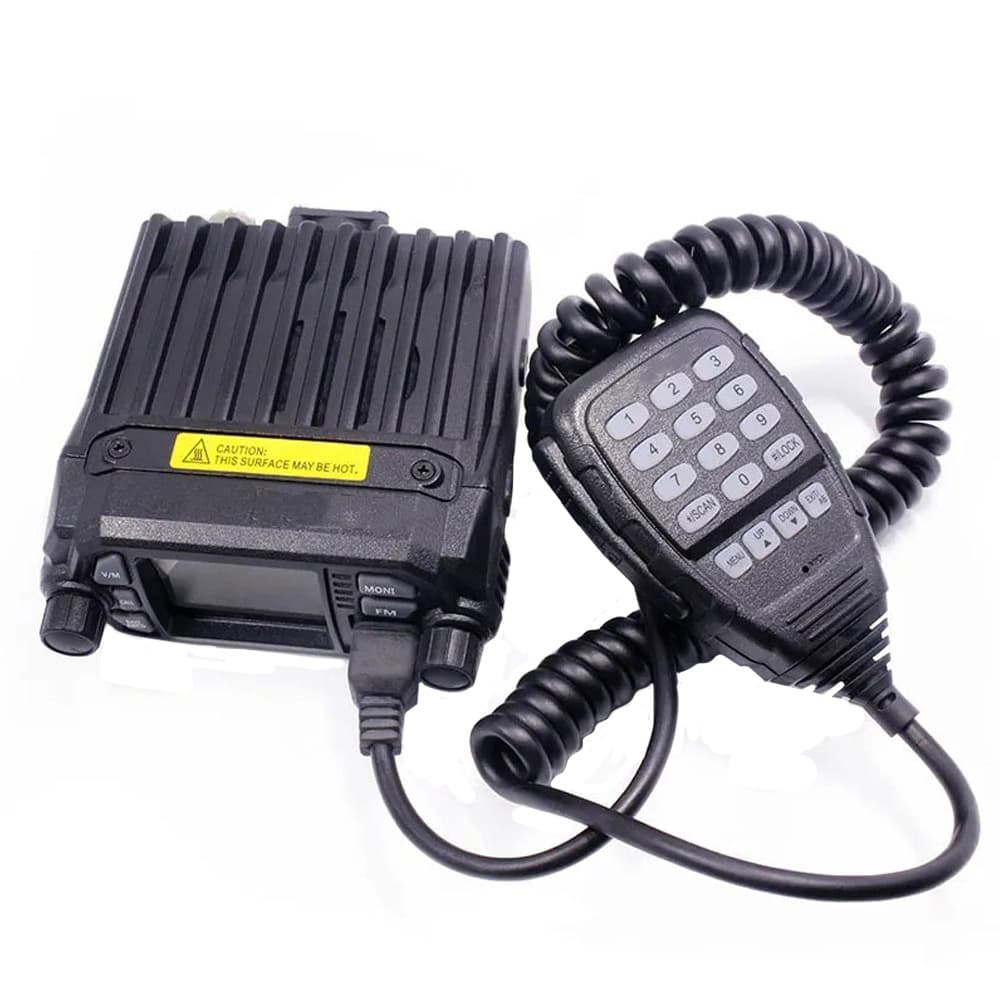 Radio Móvil Gadnic RBG-200CH Doble Banda 25w 200ch VHF UHF